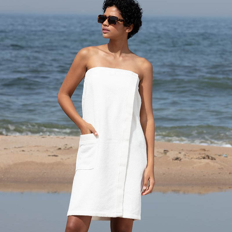 Women’s Turkish Cotton Towel Wrap-0