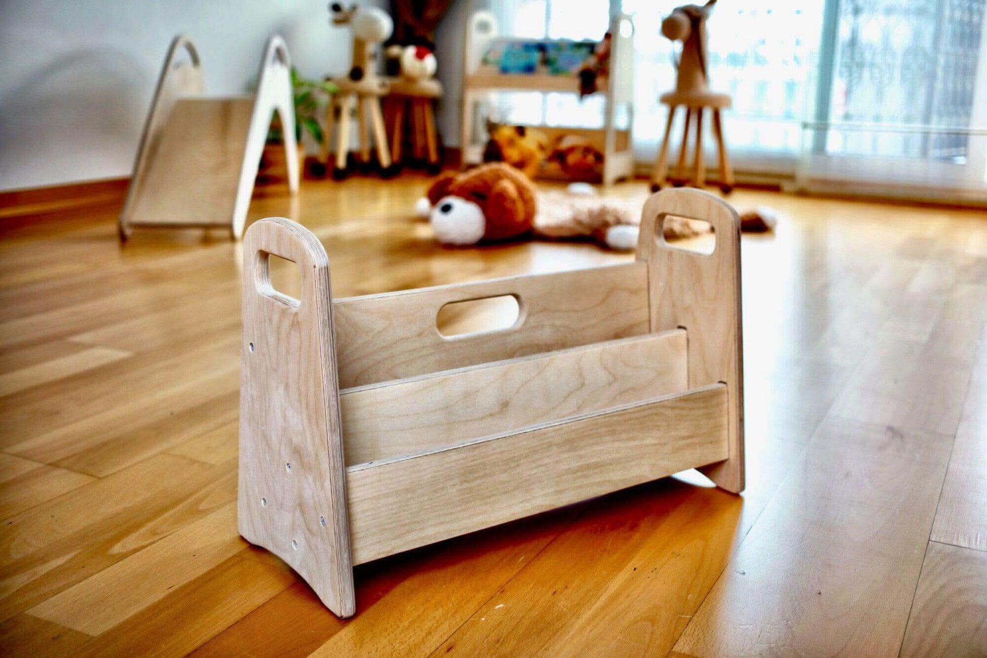 Wooden Bookshelf / Small Size-3