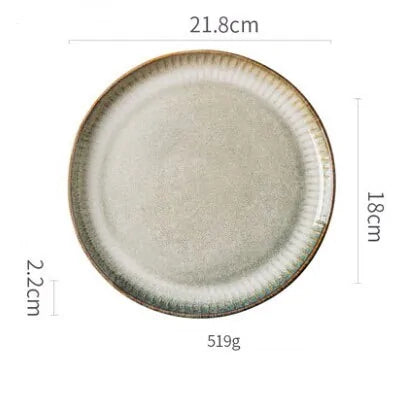 Japanese Ceramic Plates & Bowls